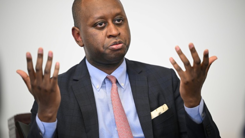 World Bank Africa Group Executive Director Abdoul Salam Bello emphasized development needs for Africa in an interview with AFP