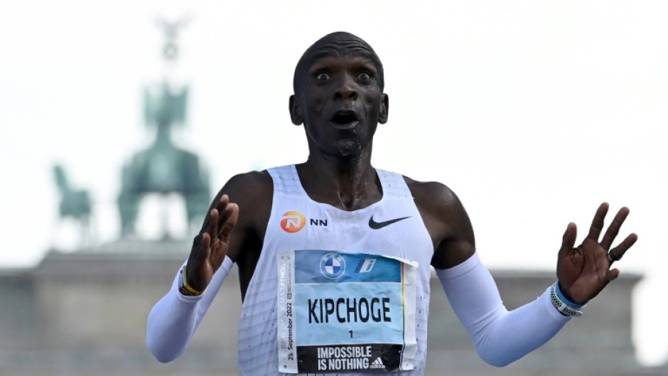 Eliud Kipchoge is hoping to add the Boston Marathon crown to his collection of major titles when he lines up in the race for the first time on Monday