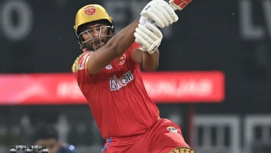 Shahrukh Khan played some powerful shots to get Punjab Kings over the line