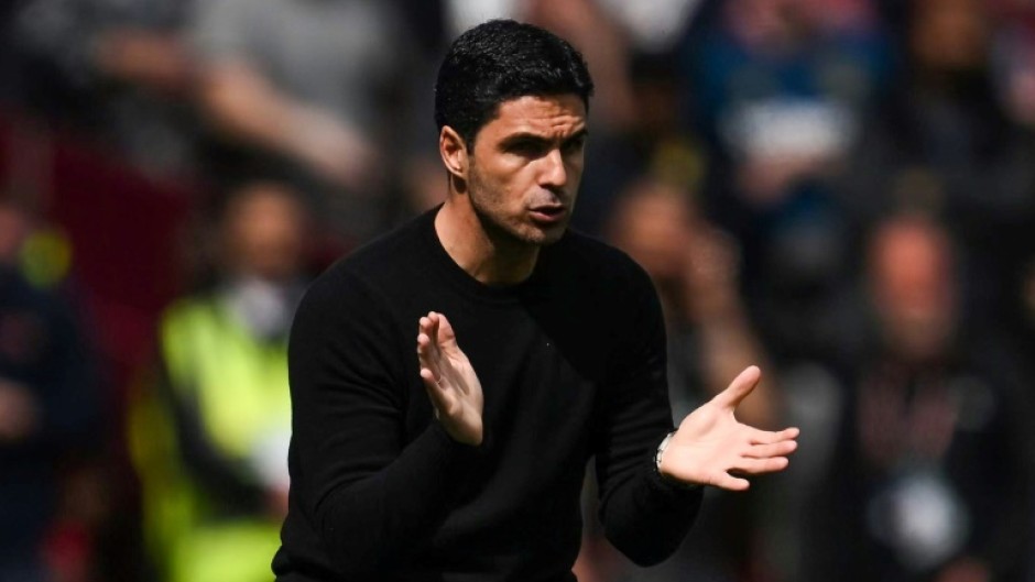 Arsenal manager Mikel Arteta