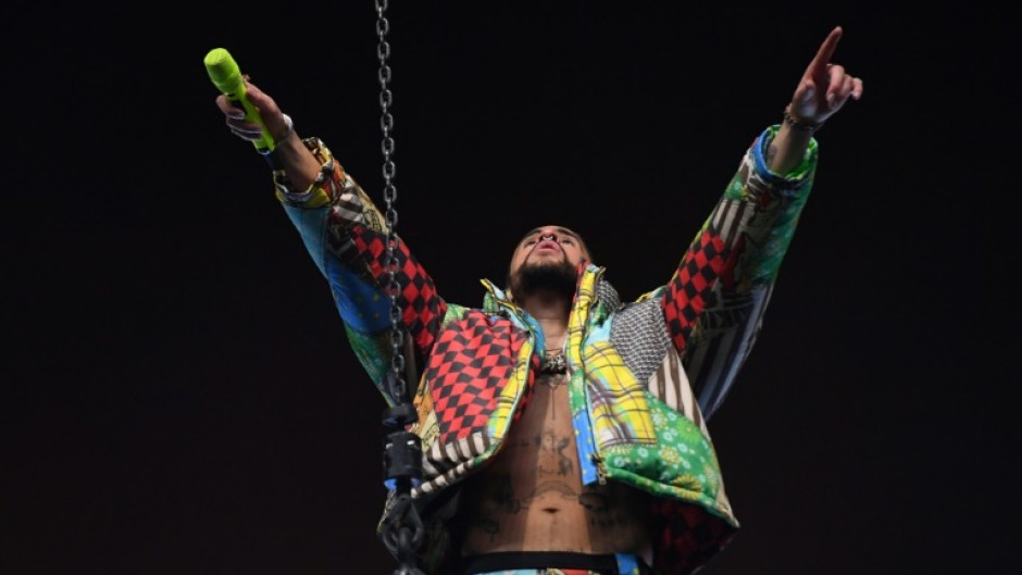 Puerto Rican singer Bad Bunny was the first Latin American act to headline Coachella