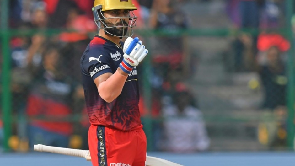 Royal Challengers Bangalore's Virat Kohli 