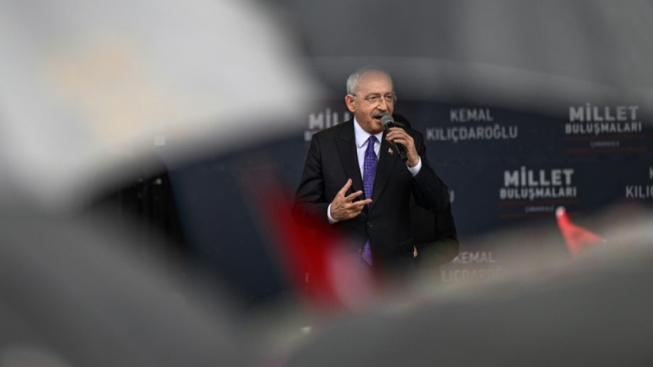 Turkey's opposition leader Kemal Kilicdaroglu is trying end Recep Tayyip Erdogan's two-decade rule