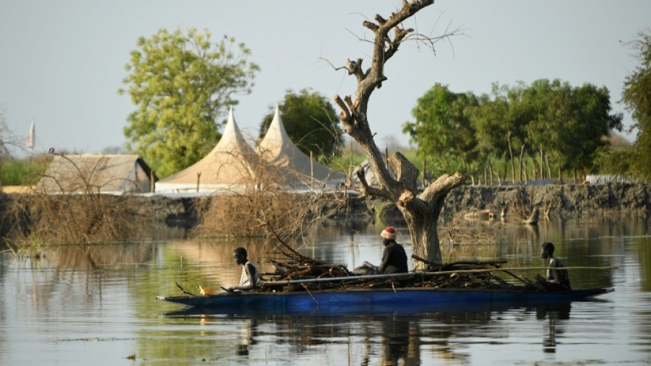 Four consecutive years of flooding have affected more than 2.6 million people in South Sudan