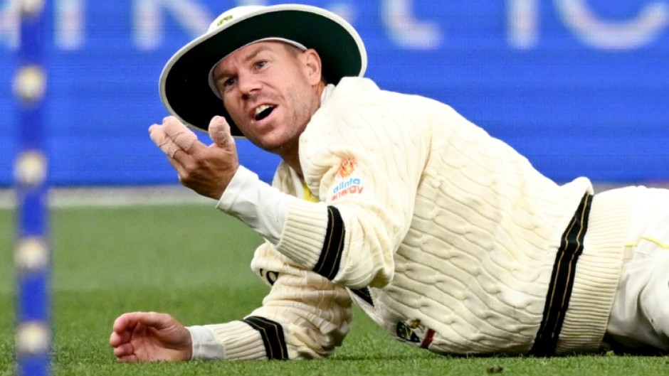 David Warner was included in Australia's squad for the Ashes