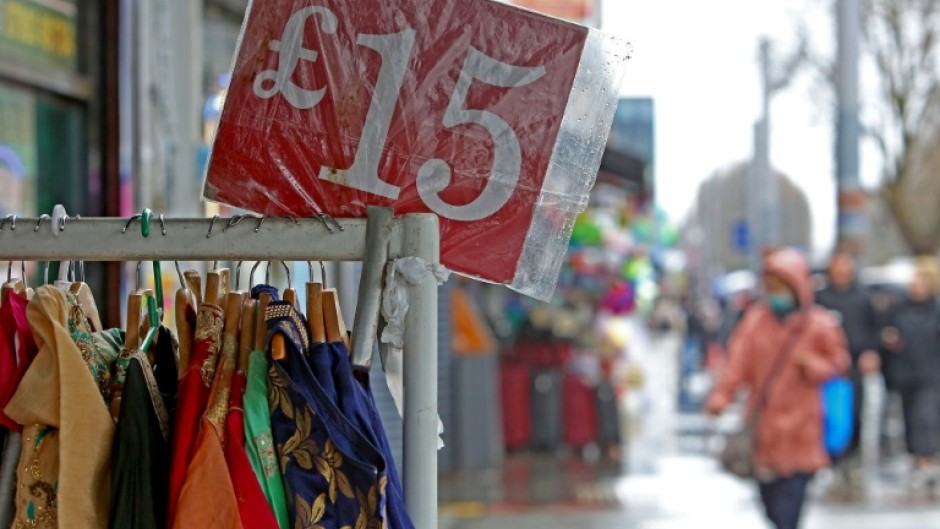 Markets had expected UK inflation to fall below 10 percent in March