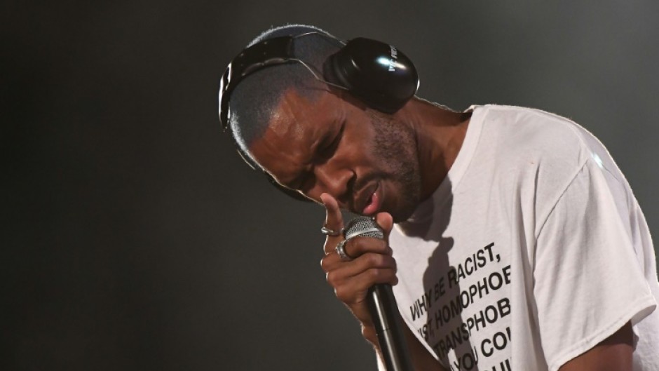 Frank Ocean suffered a leg injury before his performance at Coachella's first weekend