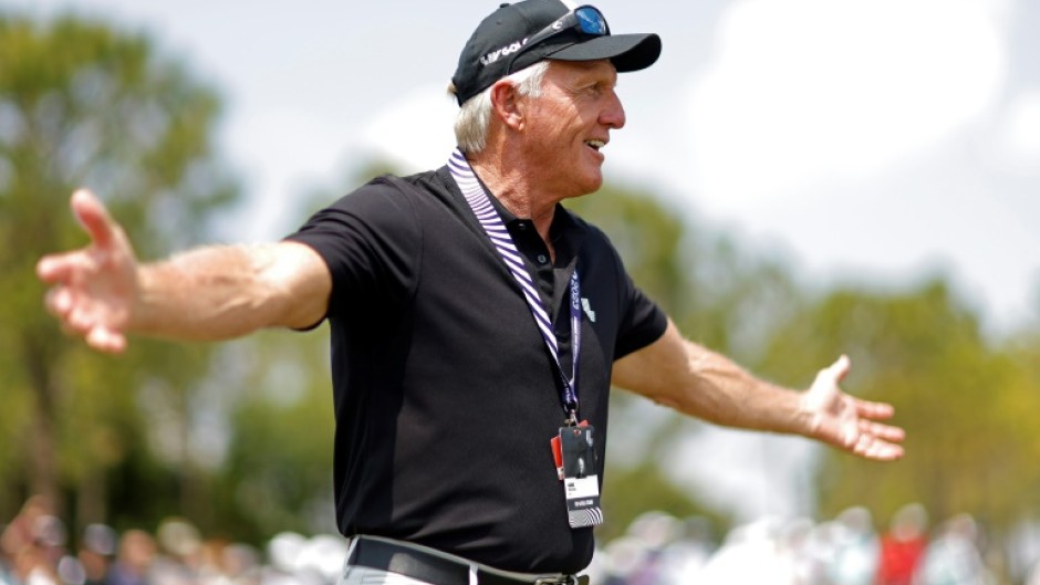 LIV Golf CEO Greg Norman wants to move on from talk about Saudi Arabia's "sportswashing"