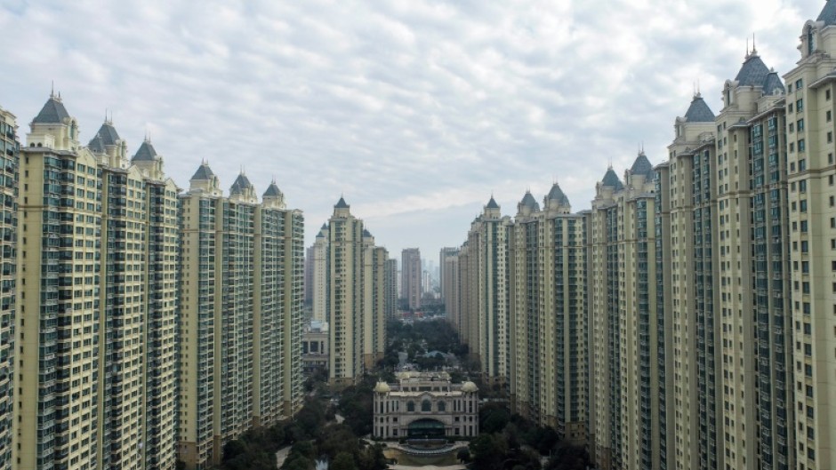 The crisis in the property sector was exacerbated by the near bankruptcy of former industry leader Evergrande