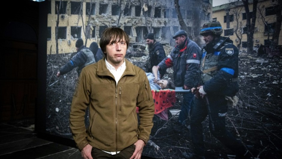 Ukrainian photographer Evgeniy Maloletka of the Associated Press won the 2023 World Press Photo of the Year award