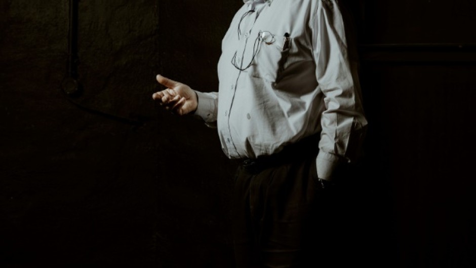 Kentridge says the title of the play comes from a Ghanaian proverb about the burden of history