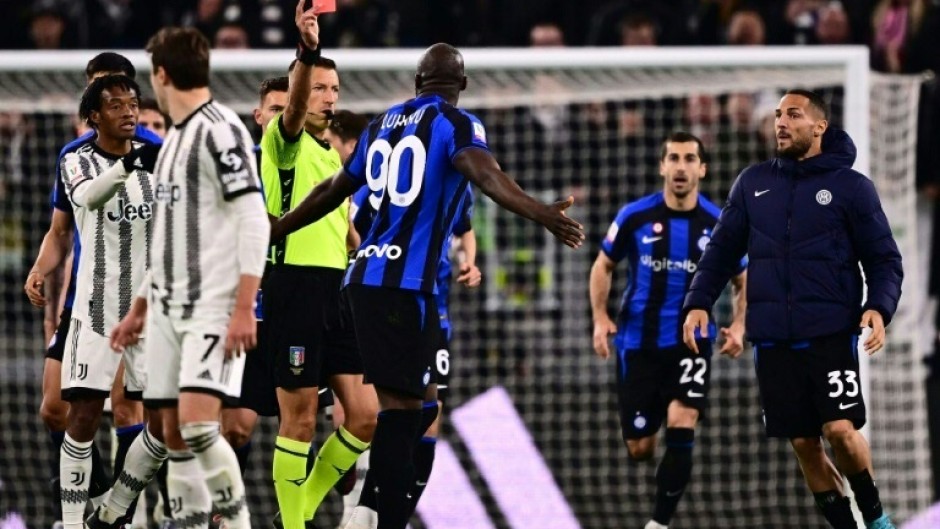Inter Milan striker Romelu Lukaku was subjected to racist abuse after scoring a penalty against Juventus