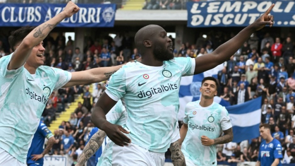 Romelu Lukaku's two goals at Empoli were his first from open play in Serie A since the opening day of the season