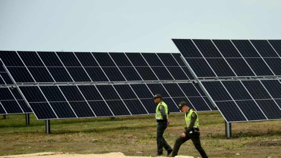 So-called 'green hydrogen' is made entirely using renewable energy such as wind, solar and hydropower