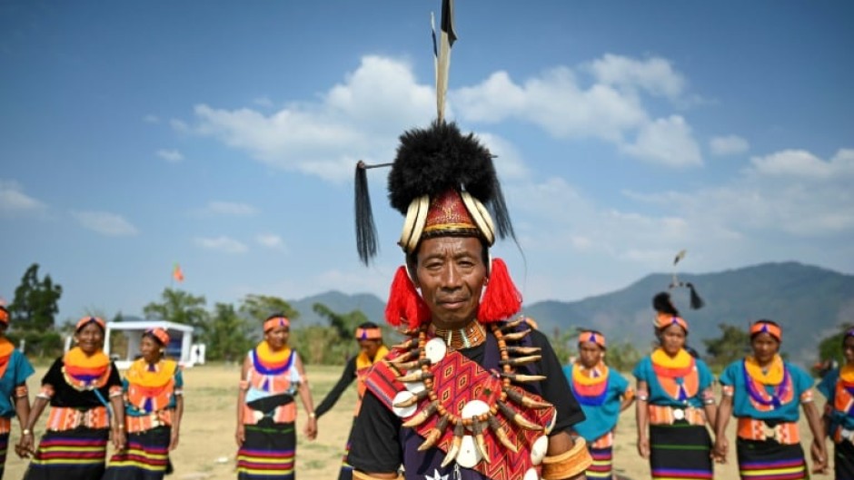 The Konyaks were the last of India's warrior communities to give up the age-old practice of severing their enemies heads