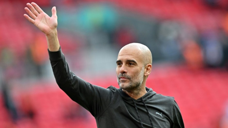 Pep Guardiola is closing in on a fifth Premier League title in seven seasons as Manchester City manager