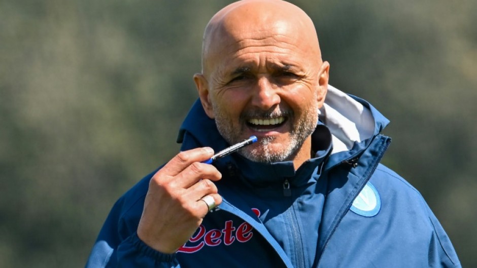 Luciano Spalletti is on the brink of sealing Napoli's third Serie A title