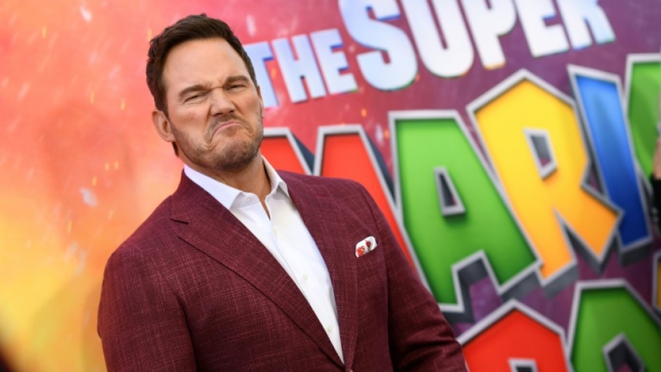 Chris Pratt, a voice actor in the film, attends a Los Angeles screening of 'The Super Mario Bros. Movie' on April 1, 2023