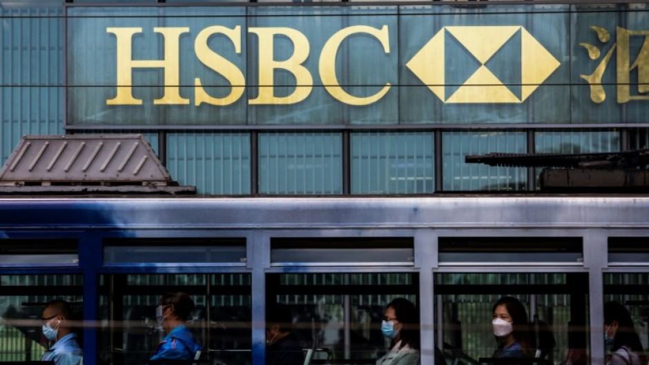 HSBC chief Noel Quinn said he saw no 'global banking crisis on the horizon'