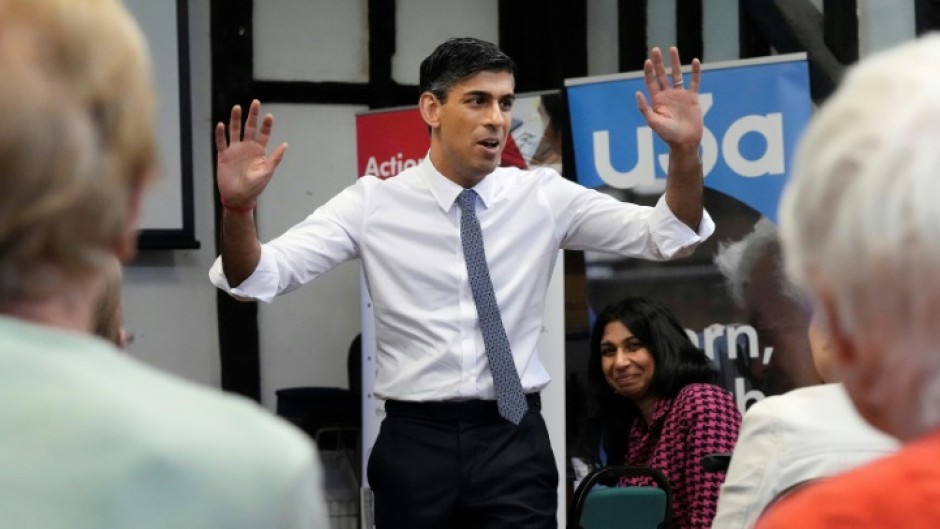 Prime Minister Rishi Sunak is urging disaffected voters to come back to the Conservatives