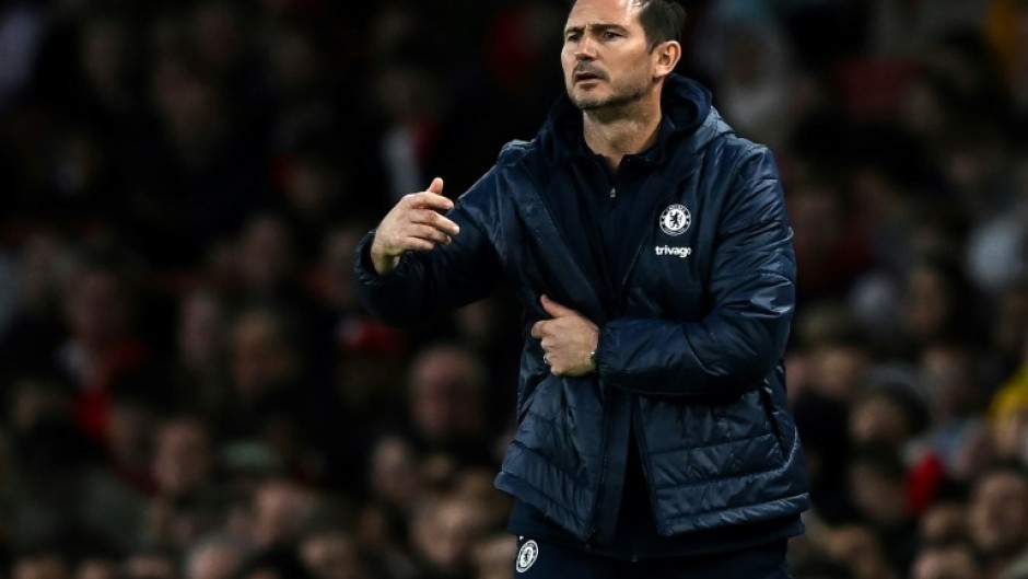 Frank Lampard has yet to win a match in his second stint in charge of Chelsea