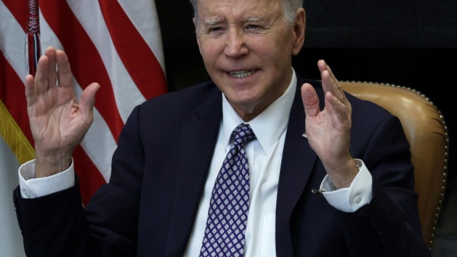 US President Joe Biden said Republican lawmakers are holding the US economy 'hostage' by refusing to pass a debt limit increase unless he first agrees to 'draconian' budget cuts.