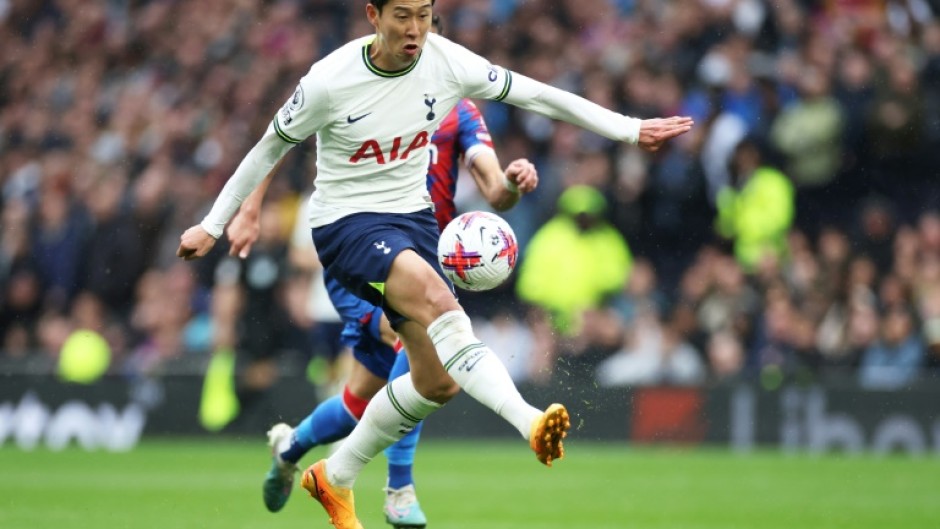 Tottenham's South Korean striker Son Heung-Min was subjected to racist abuse by a Crystal Palace supporter on Saturday