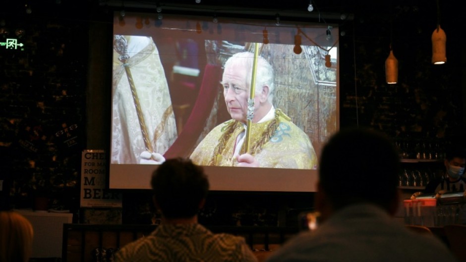 Saturday's coronation was only the second to be televised, and the first to be shown in colour