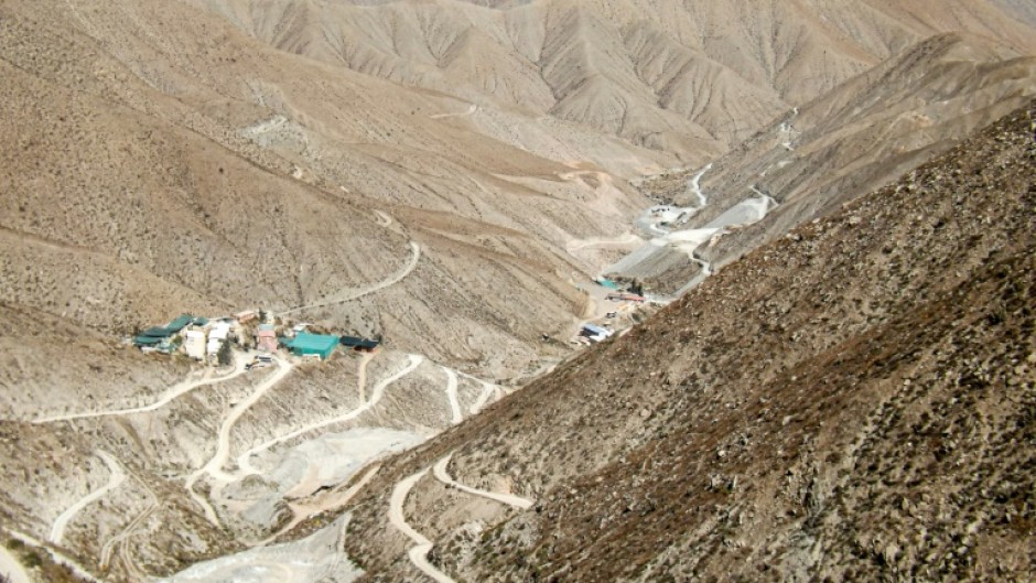 Peru's La Esperanza mine, where 27 people died following an explosion and fire