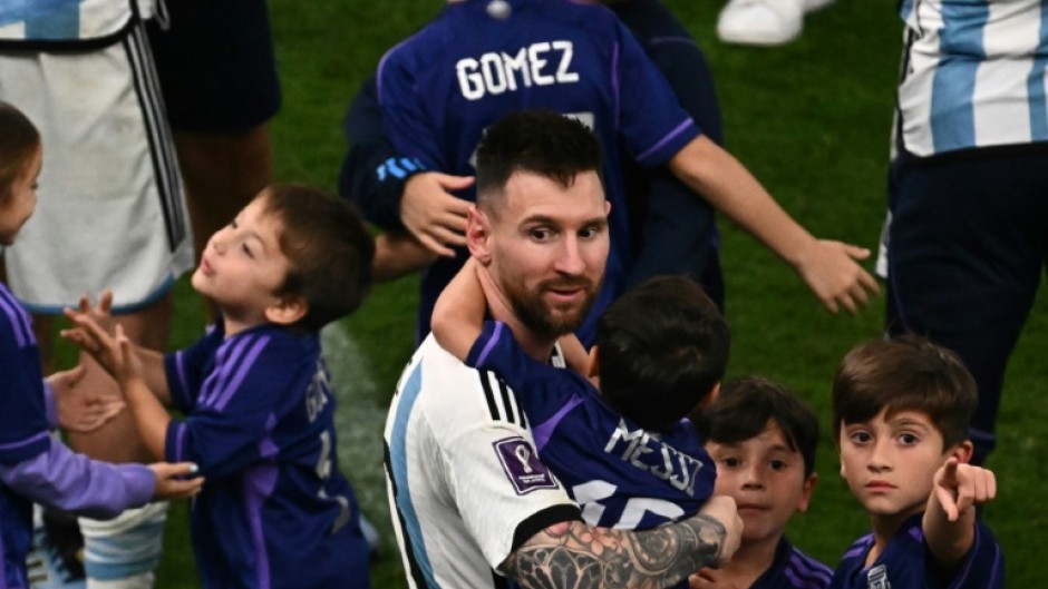 Messi's Argentina beat France in a breathless World Cup final in December