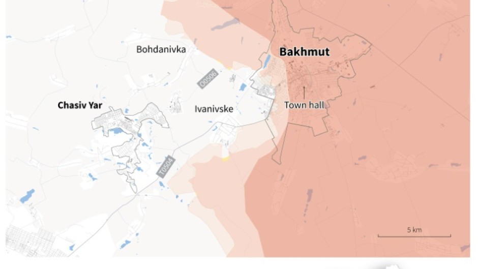 AFP journalist Arman Soldin killed near Bakhmut, Ukraine