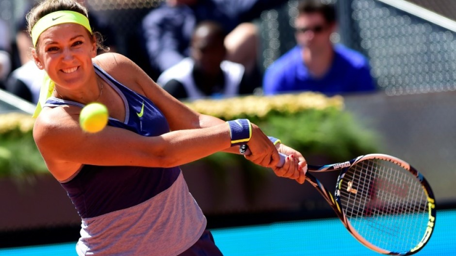 Madrid Open organisers have apologised to Victoria Azarenka and the other women's doubles finalists for not giving them the time to speak