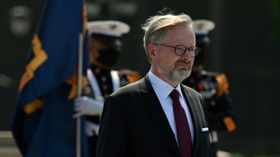 Prime Minister Petr Fiala's government has come under fire from low-income voters over record inflation 