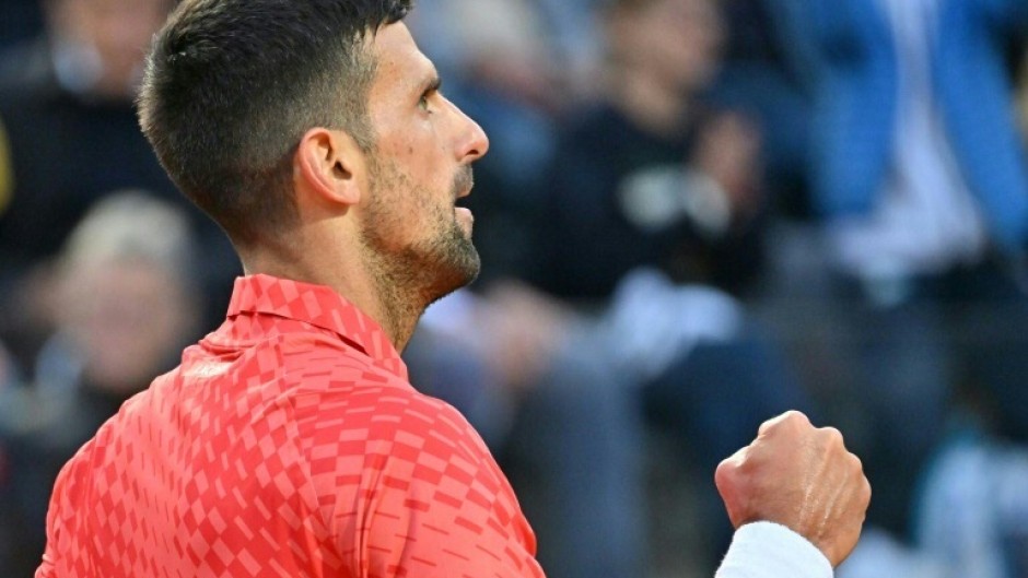 Novak Djokovic is hunting for his seventh title in Rome