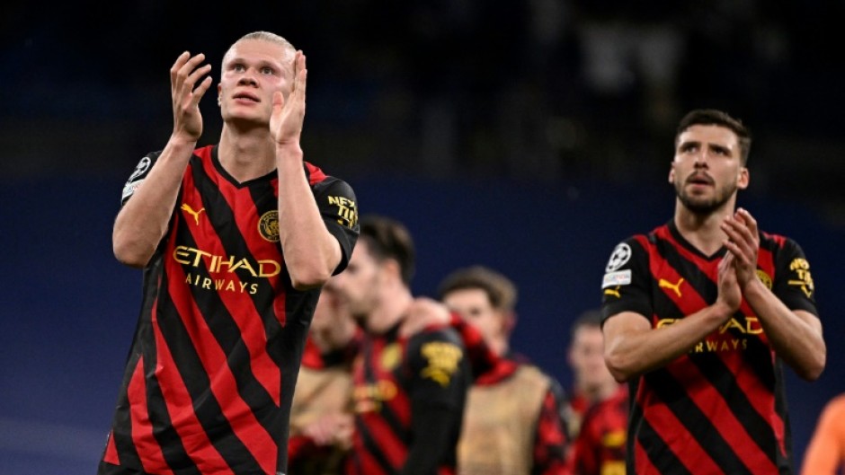 Manchester City are chasing a rare treble