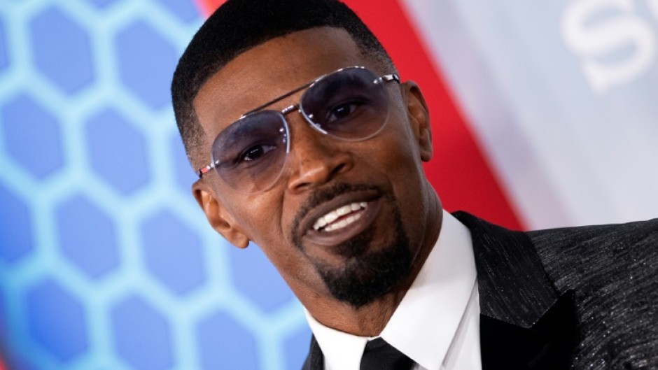 US actor Jamie Foxx was recently filming 'Back in Action,' a Netflix film also starring Cameron Diaz