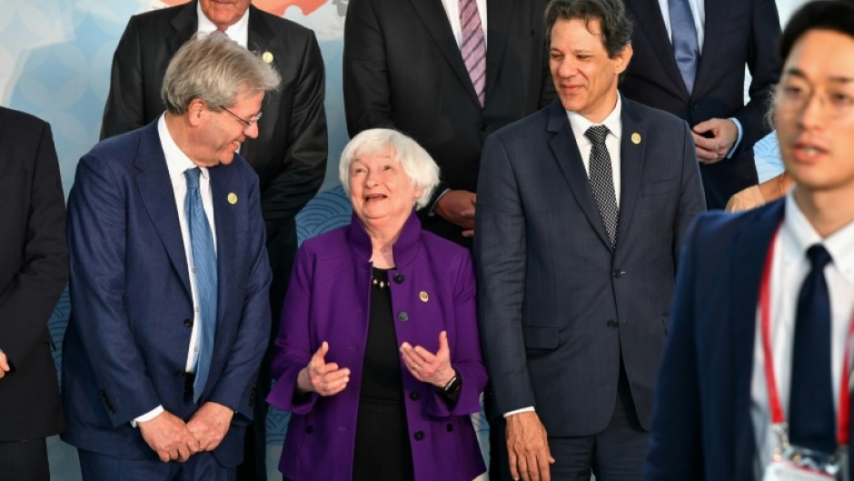 US Treasury Secretary Janet Yellen pointed to recent shocks to the global economy as a reason to diversify supply chains