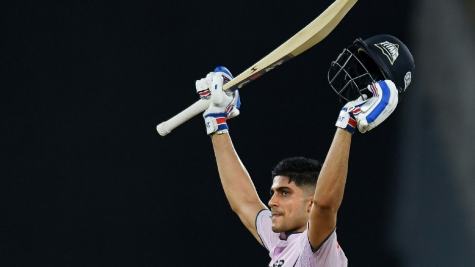 Shubman Gill's hundred helped reigning champions Gujarat Titans book their place in the IPL play-offs