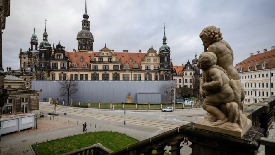 The brazen theft took place in November 2019 at the Green Vault museum in Dresden