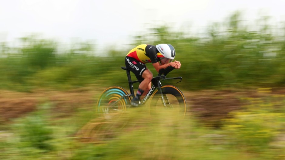 Covid has swept through Remco Evenpoel's Soudal Quick-Step team with four of his team-mates joining him on the sidelines after withdrawing from the Giro on Wednesday