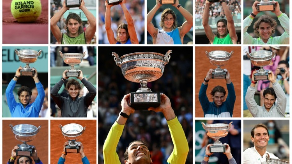 Number 14: Rafael Nadal won the French Open again on Sunday