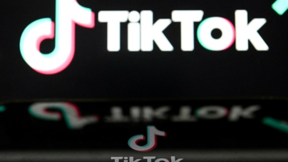 File: The TikTok logo. AFP/Kirill Kudryavtsev