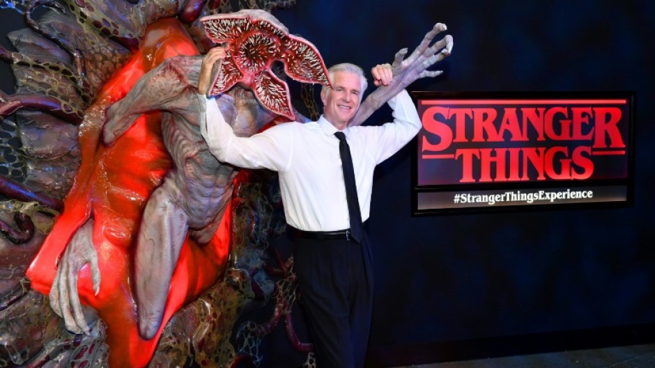 Netflix touted the strength of original shows such as 'Stranger Things' as among reasons advertisers should seek to connect with viewers at the streaming television platform