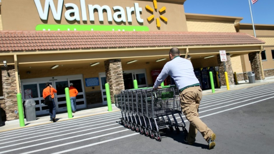 Walmart has gained market share in US grocery with higher income shoppers in an inflationary period 
