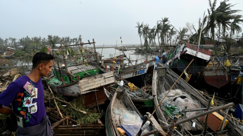 Cyclone Mocha wreaked havoc in Myanmar and Bangladesh last week