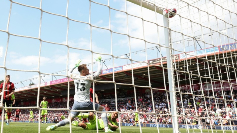 Match-winner - Casemiro scores for Manchester United in their 1-0 win away to Bournemouth in the Premier League