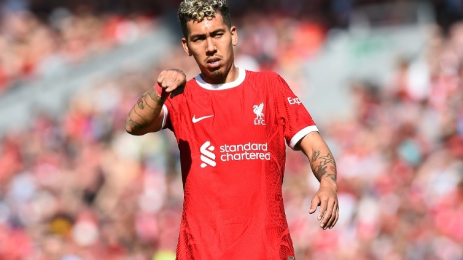 Roberto Firmino scored on his final Anfield appearance for Liverpool