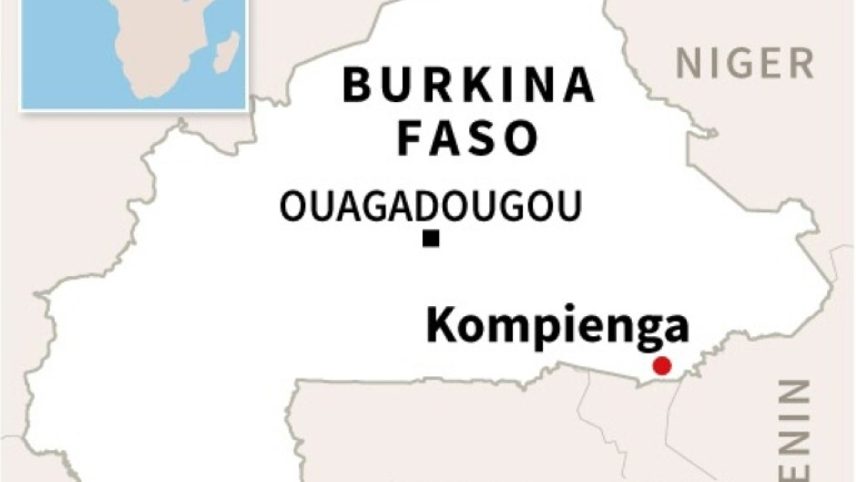 On Sunday 'several dozen terrorists attacked the outskirts of Kompienga' -- the capital of the province of the same name