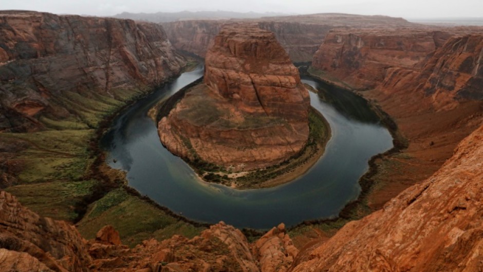 The Colorado River has dwindled as the US West has aridified, a process exacerbated by human-caused climate change