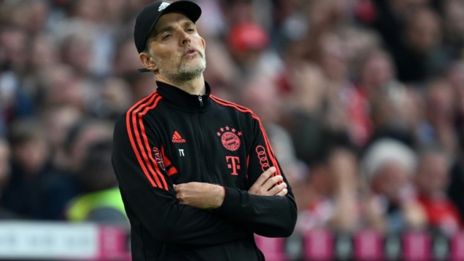 Game of frustration? Bayern Munich coach Thomas Tuchel 